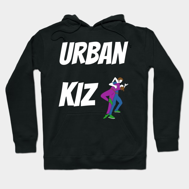 Urban Kiz mit Tanzpaar | Kizomba | Skyline Tarraxinha Hoodie by Primo Style